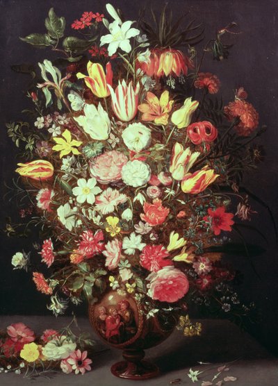 Blumen in einer Vase von Phillipe de Marlier